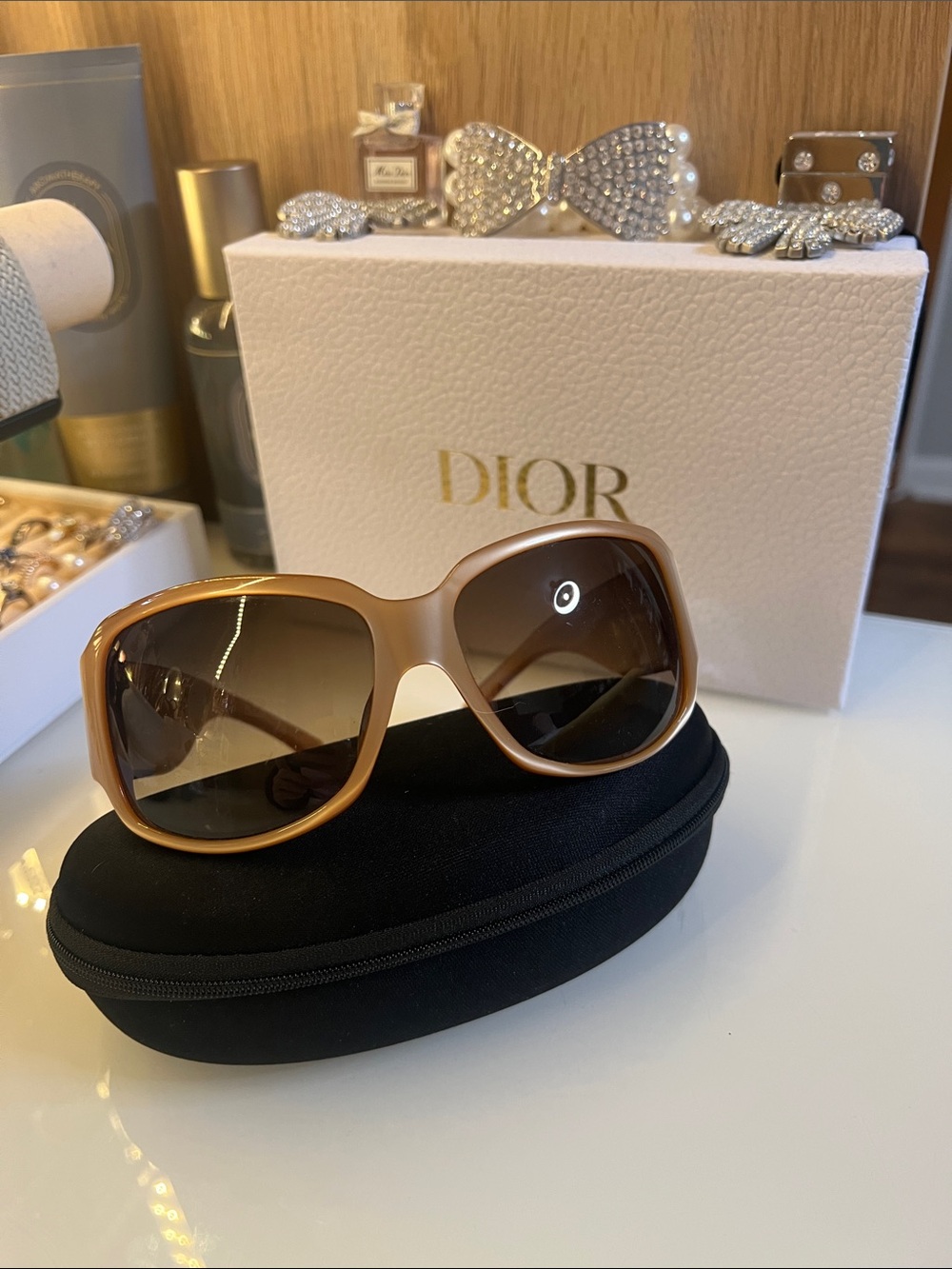 RARE Vintage DIOR Boudoir Sunglasses by John Galliano - Picture 13 of 14